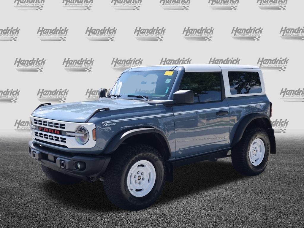 Used 2024 Ford Bronco Heritage Edition SUV