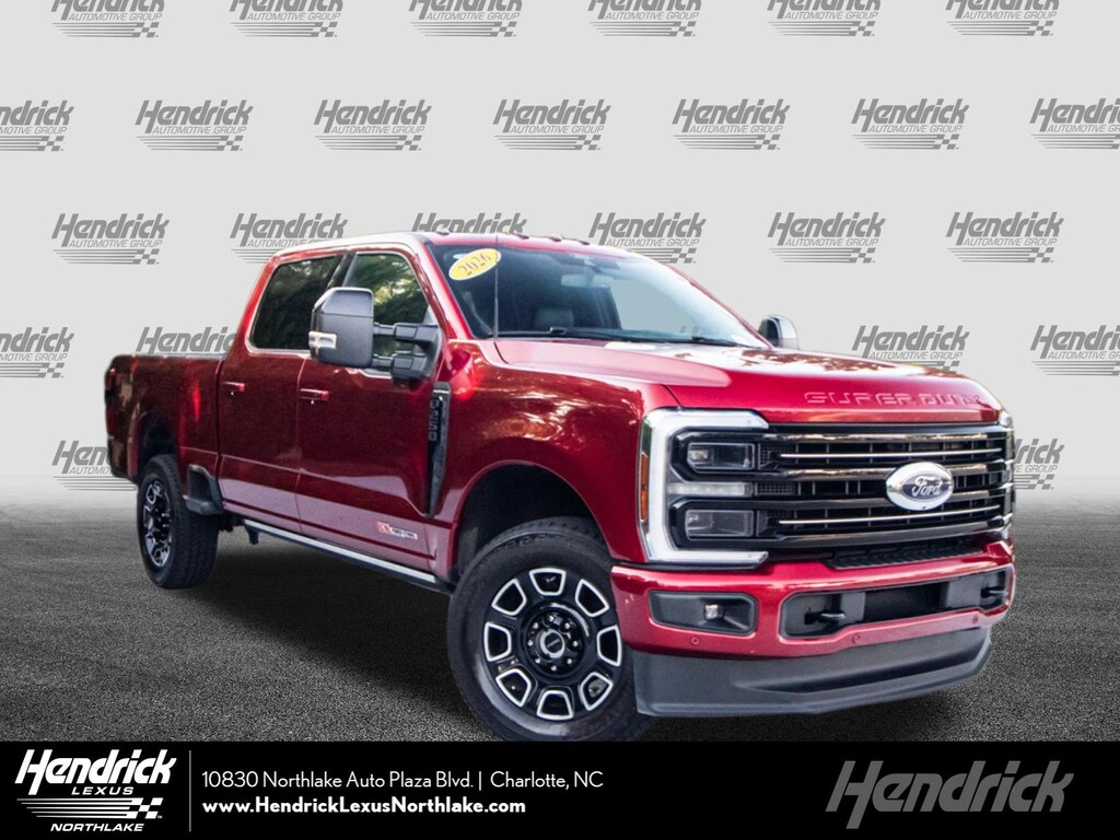 Used 2026 Ford Super Duty F-250 SRW Platinum Truck Crew Cab