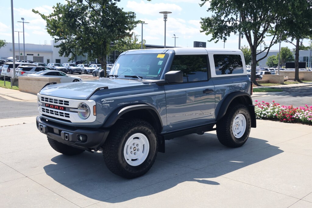 Used 2024 Ford Bronco Heritage Edition SUV