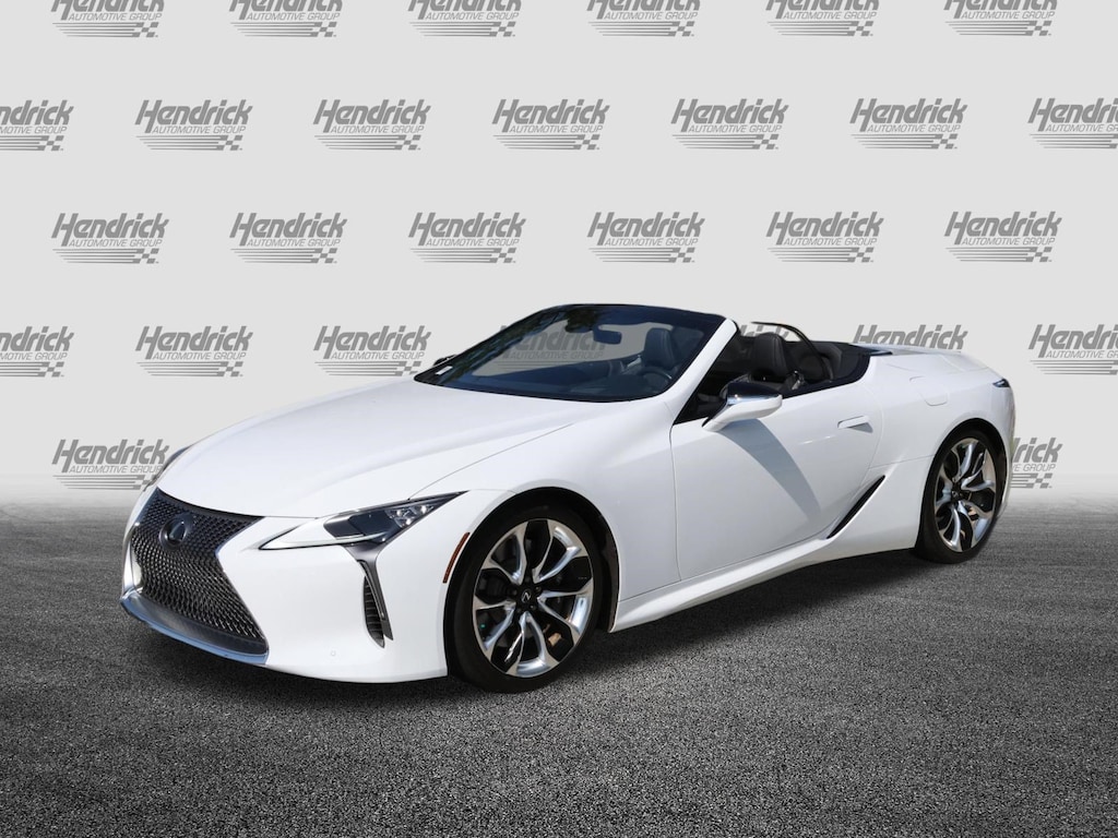 Certified 2021 Lexus LC 500 Convertible