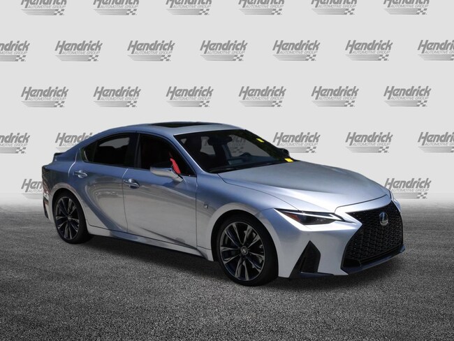2023 LEXUS IS 350 F SPORT Sedan