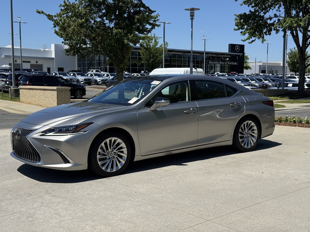 Used 2021 Lexus ES 350 Ultra Luxury Sedan