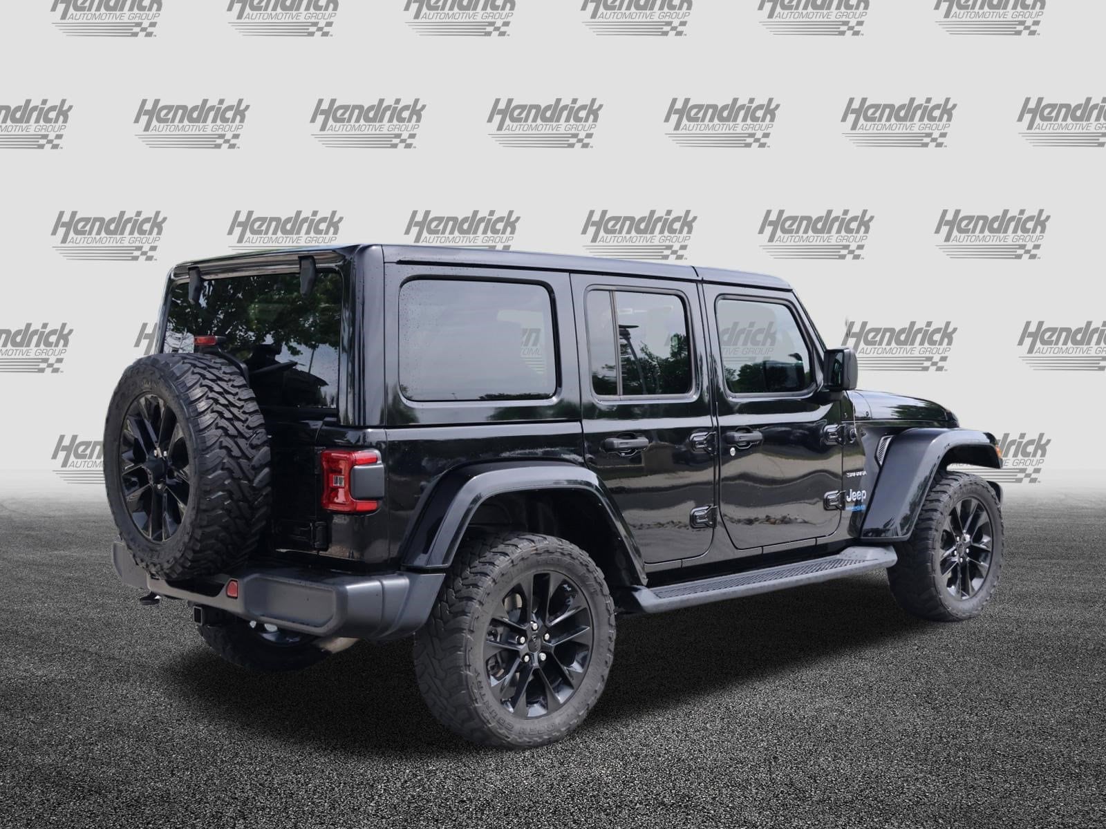 2021 Jeep Wrangler 4xe Unlimited Sahara photo 3