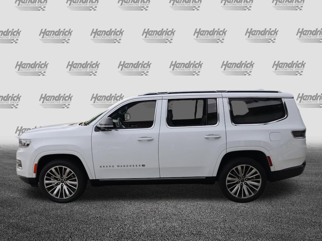 Used 2023 Jeep Grand Wagoneer Series III SUV
