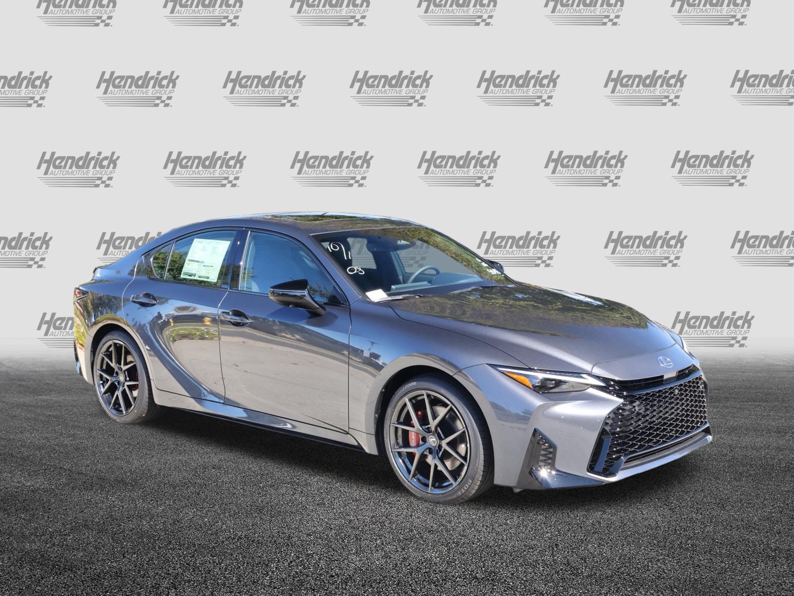 New 2026 Lexus IS 350 350 F SPORT Sedan