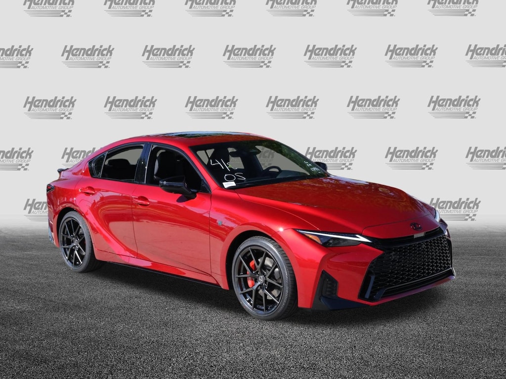 New 2026 Lexus IS 350 F SPORT Sedan
