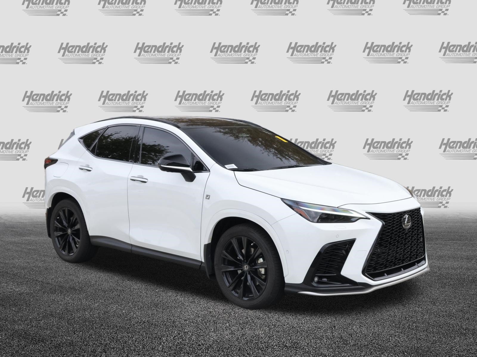 Used 2026 Lexus NX 450h+ F SPORT Handling SUV