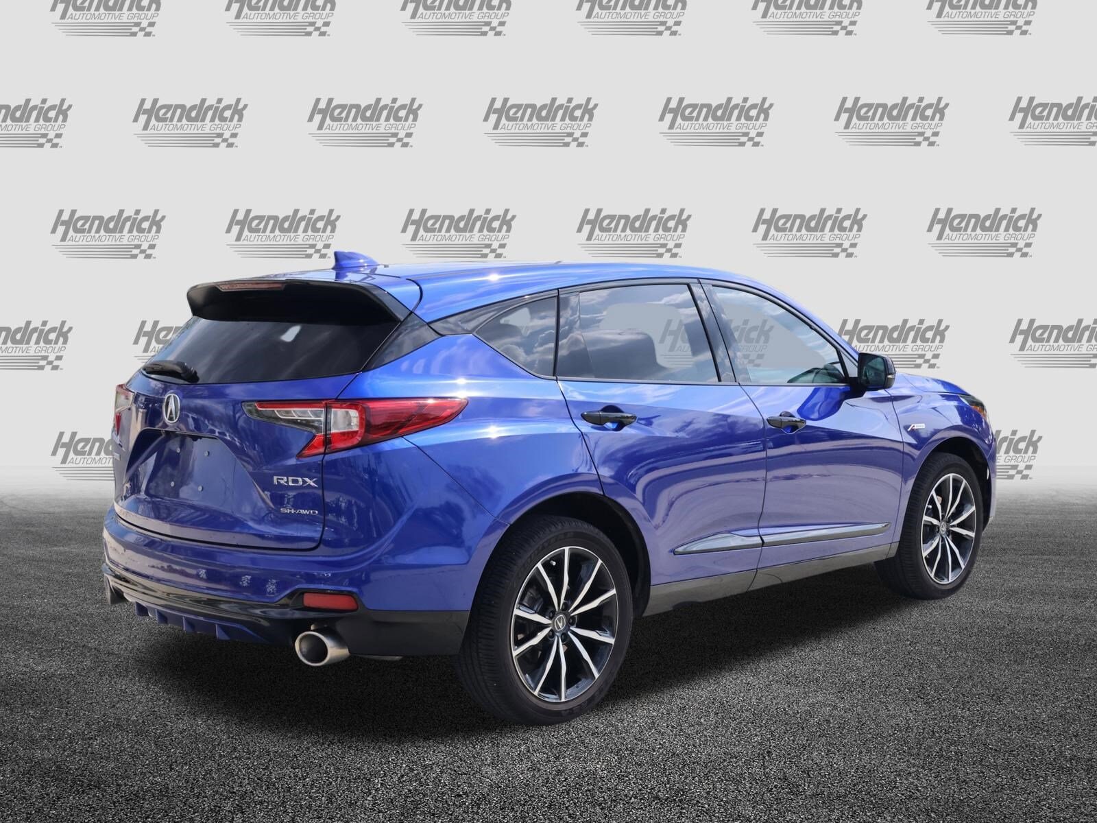2025 Acura RDX SH-AWD w/A-Spec Advance Package photo 6