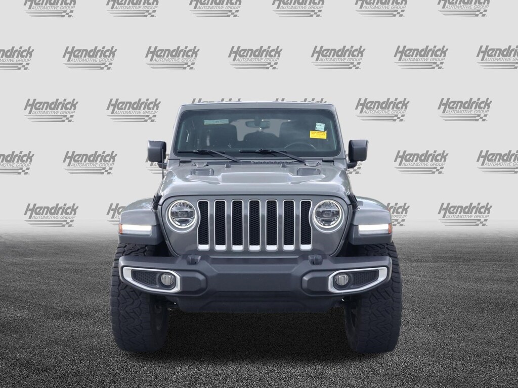 Used 2020 Jeep Wrangler Unlimited North Edition SUV