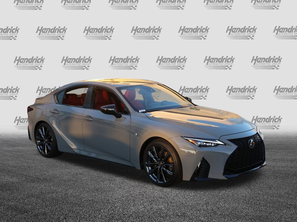 Certified 2025 Lexus IS 350 350 F SPORT Sedan