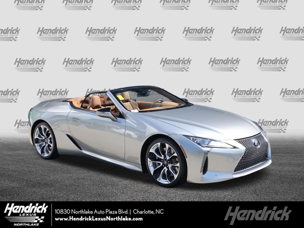 Certified 2021 Lexus LC 500 500 Convertible