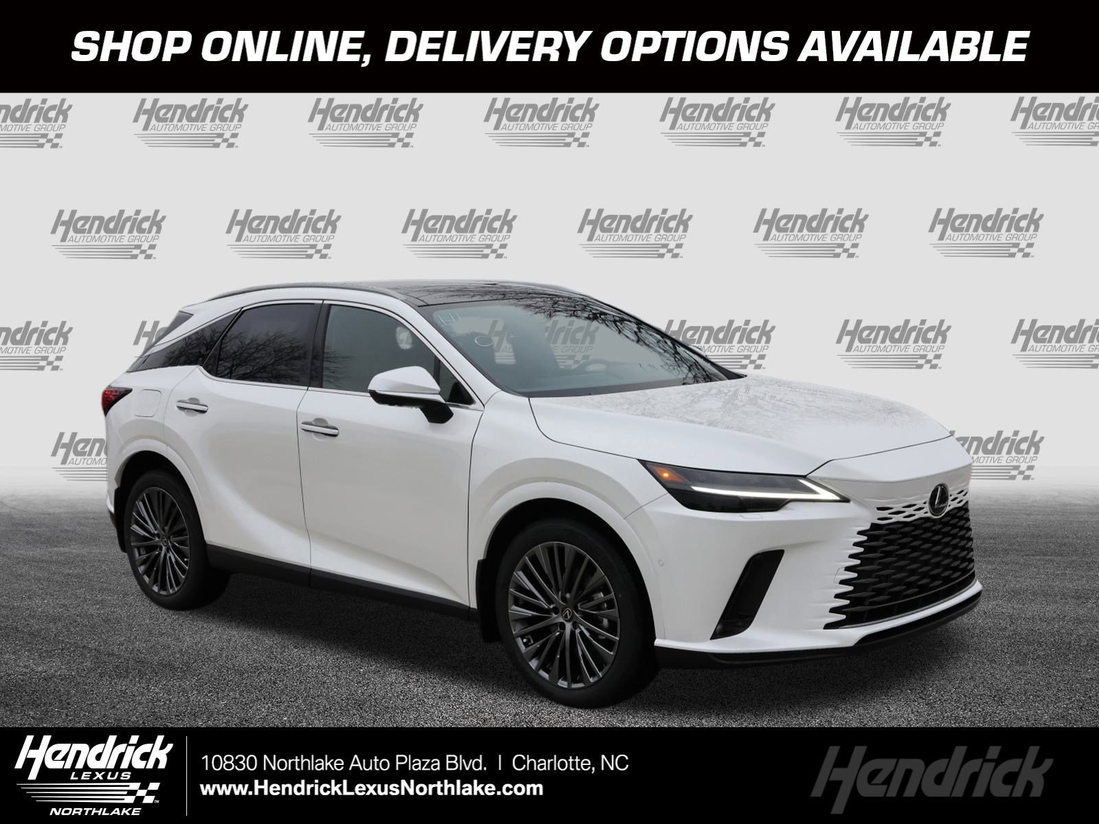 2026 Lexus RX PHEV 450h+'s photo
