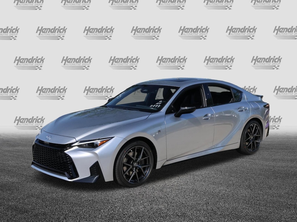 New 2026 Lexus IS 350 350 F SPORT Design Sedan