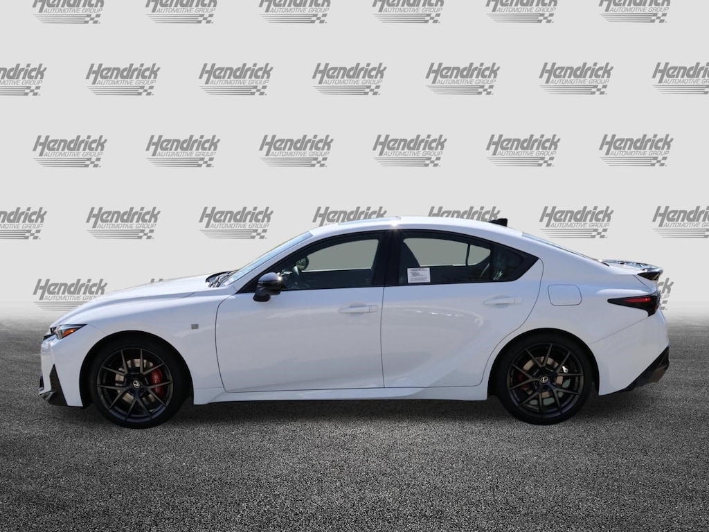 New 2026 Lexus IS 350 F SPORT Sedan
