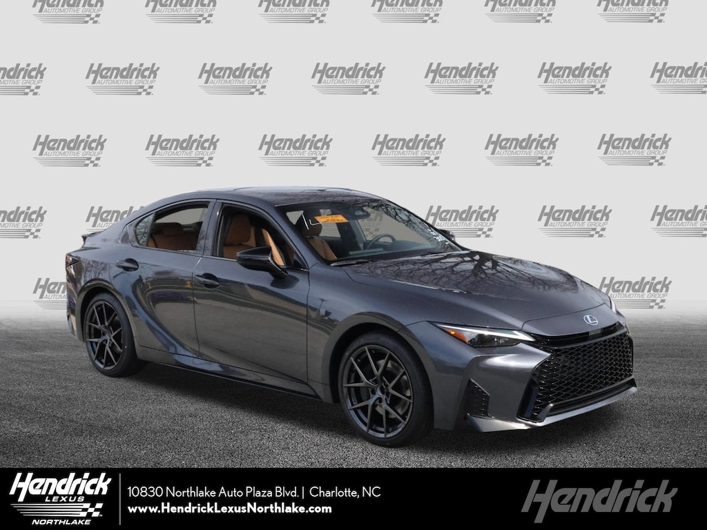 New 2026 Lexus IS 350 F SPORT Design Sedan