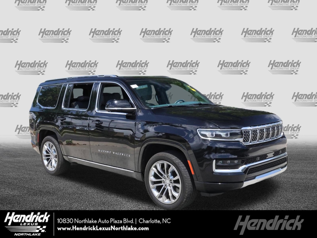 Used 2022 Jeep Grand Wagoneer Series II SUV