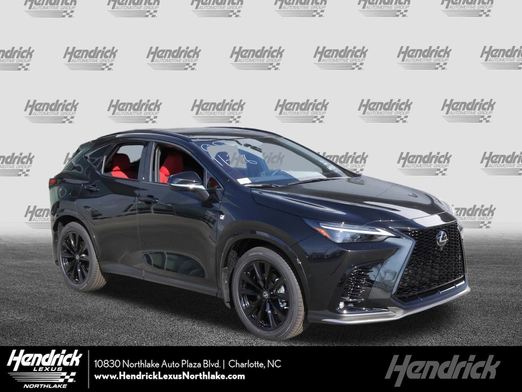 New 2026 Lexus NX 450h+ F SPORT Handling SUV