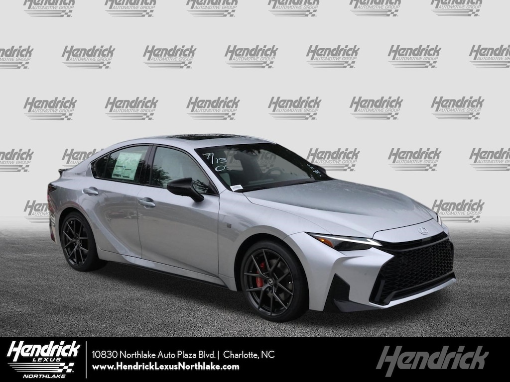 New 2026 Lexus IS 350 350 F SPORT Sedan