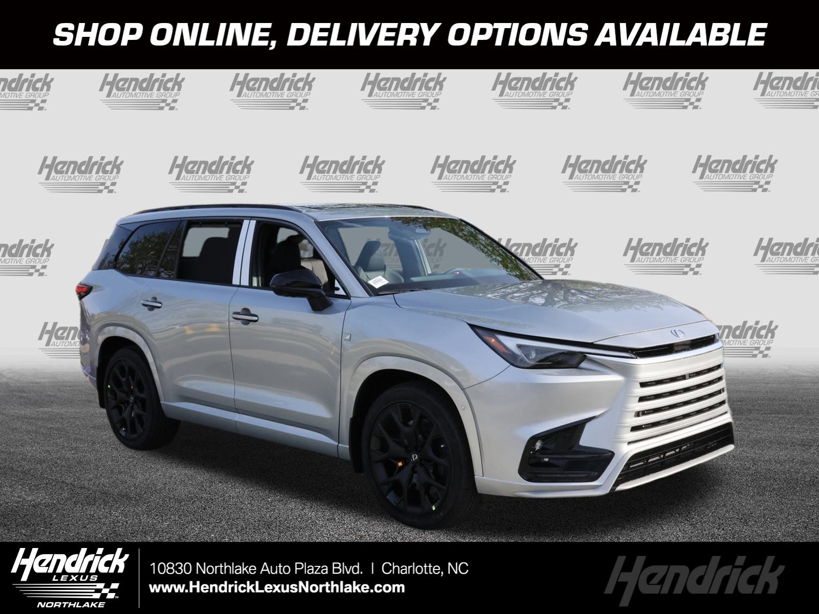 2026 Lexus TX F Sport's photo