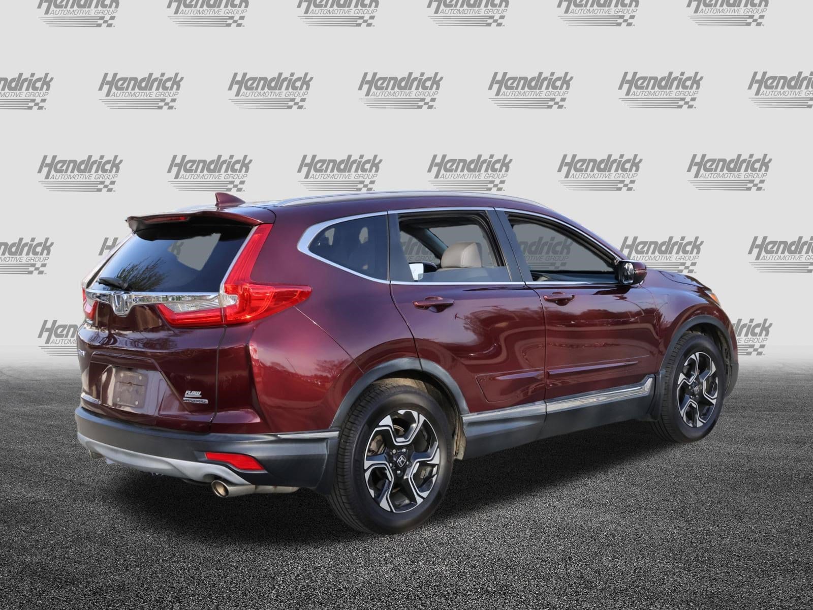 2017 Honda CR-V Touring photo 3