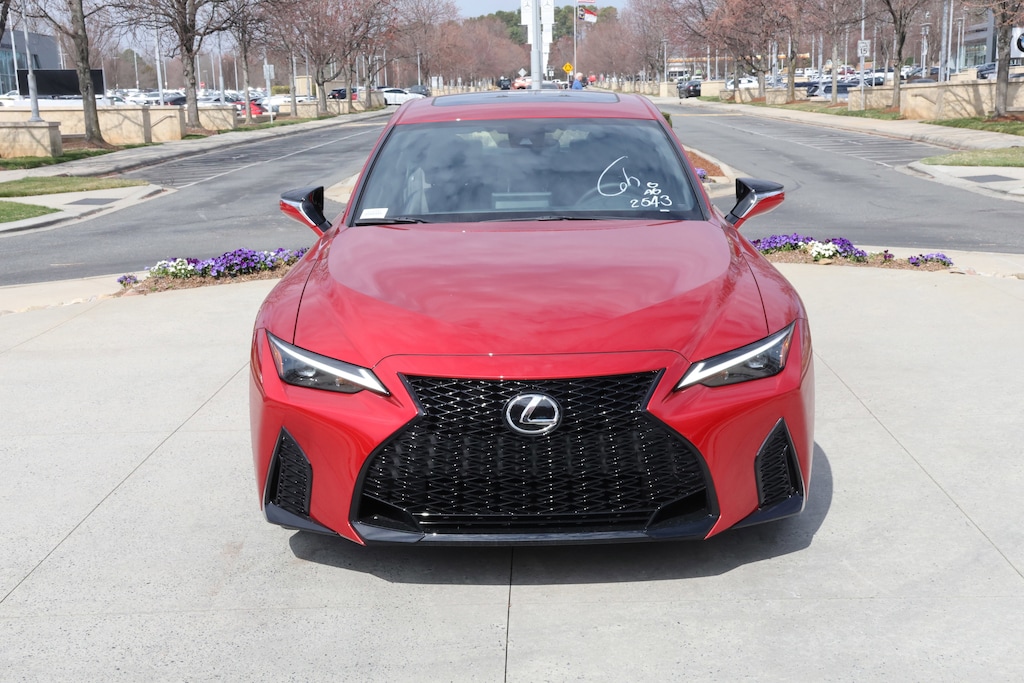 New 2025 Lexus IS 350 F SPORT Design Sedan