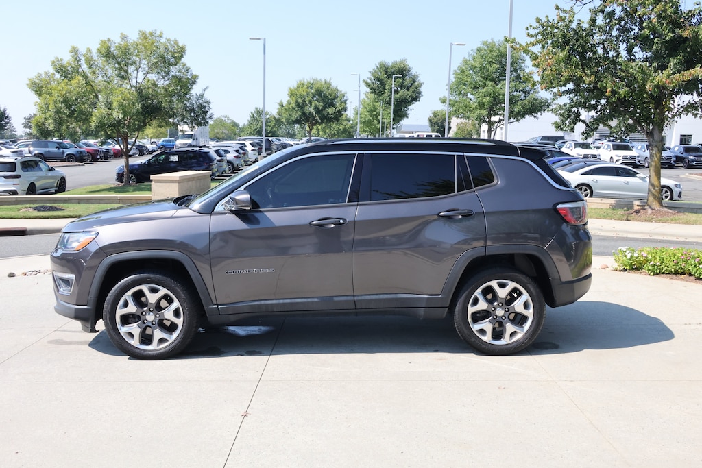 Used 2018 Jeep Compass Limited SUV