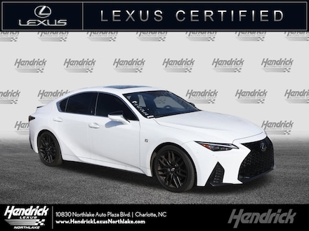 2023 LEXUS IS 350 F SPORT Sedan