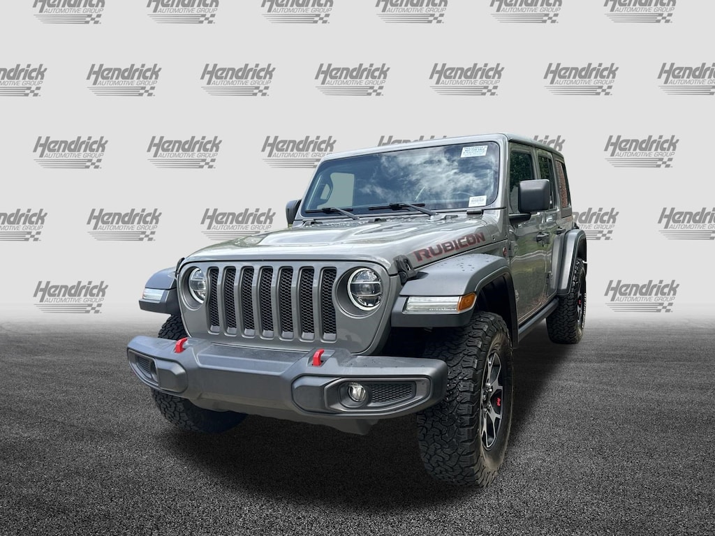 Used 2021 Jeep Wrangler Unlimited Rubicon SUV