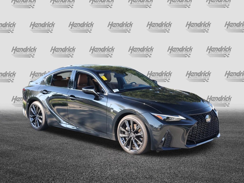 Used 2025 Lexus IS 350 F SPORT Design Sedan