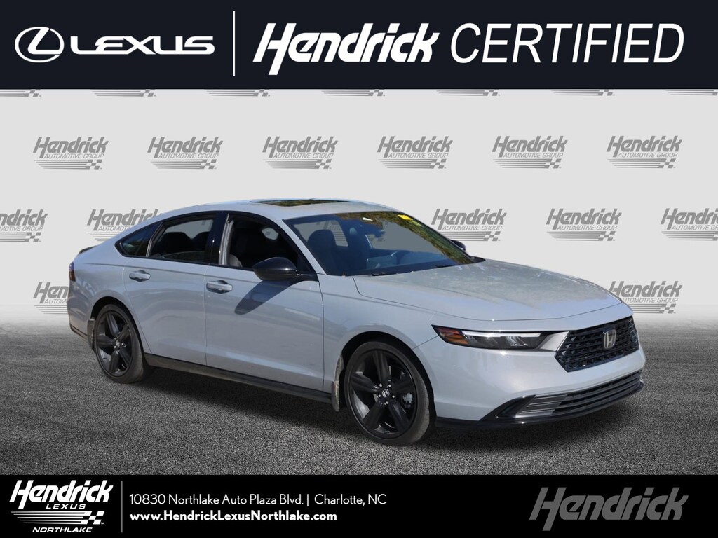 Used 2024 Honda Accord Hybrid Sport-L Sedan