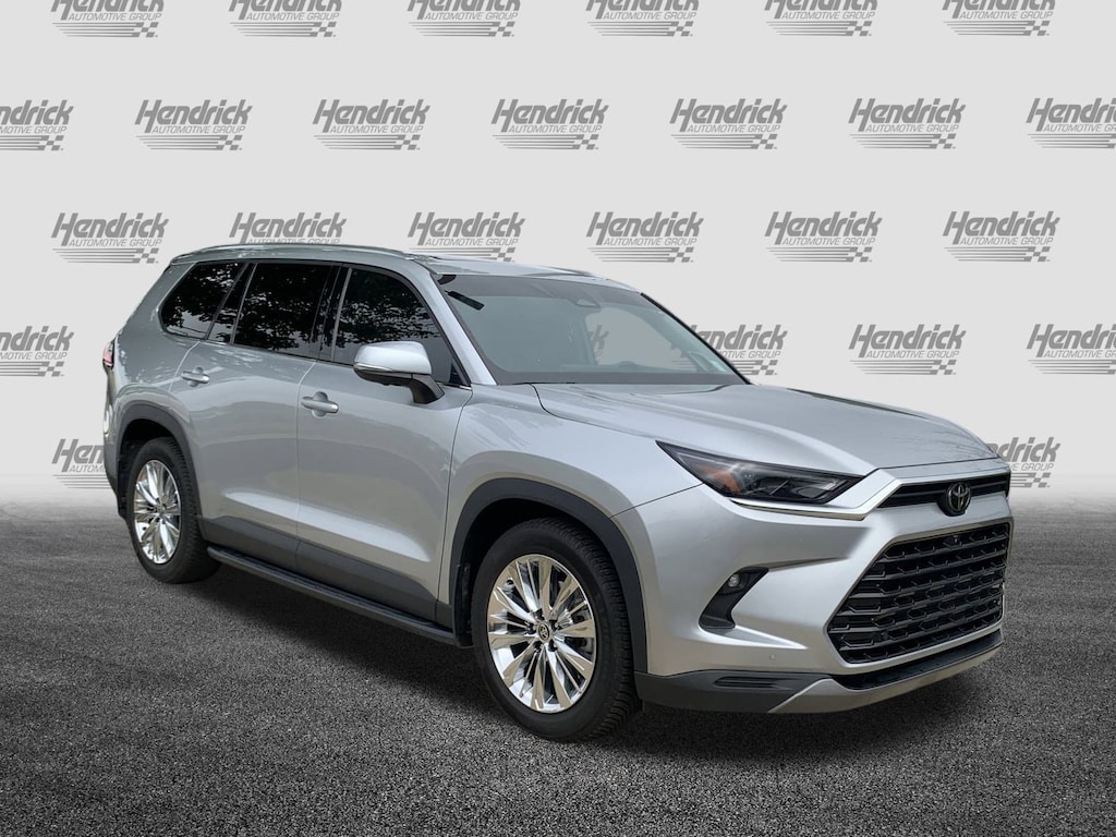 Used 2024 Toyota Grand Highlander Platinum SUV