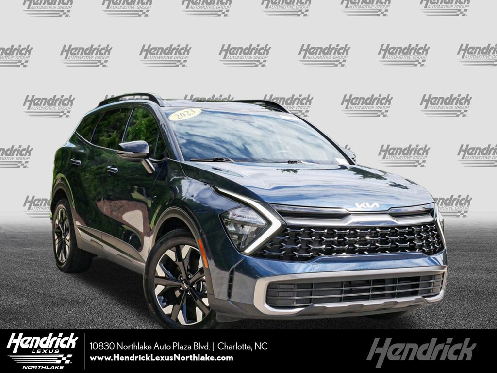 Used 2023 Kia Sportage Plug-In Hybrid X-Line SUV