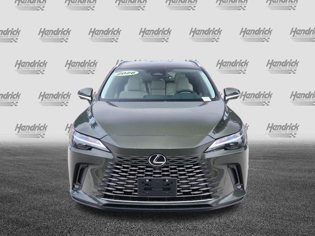 Used 2026 Lexus RX 350h Premium+ SUV