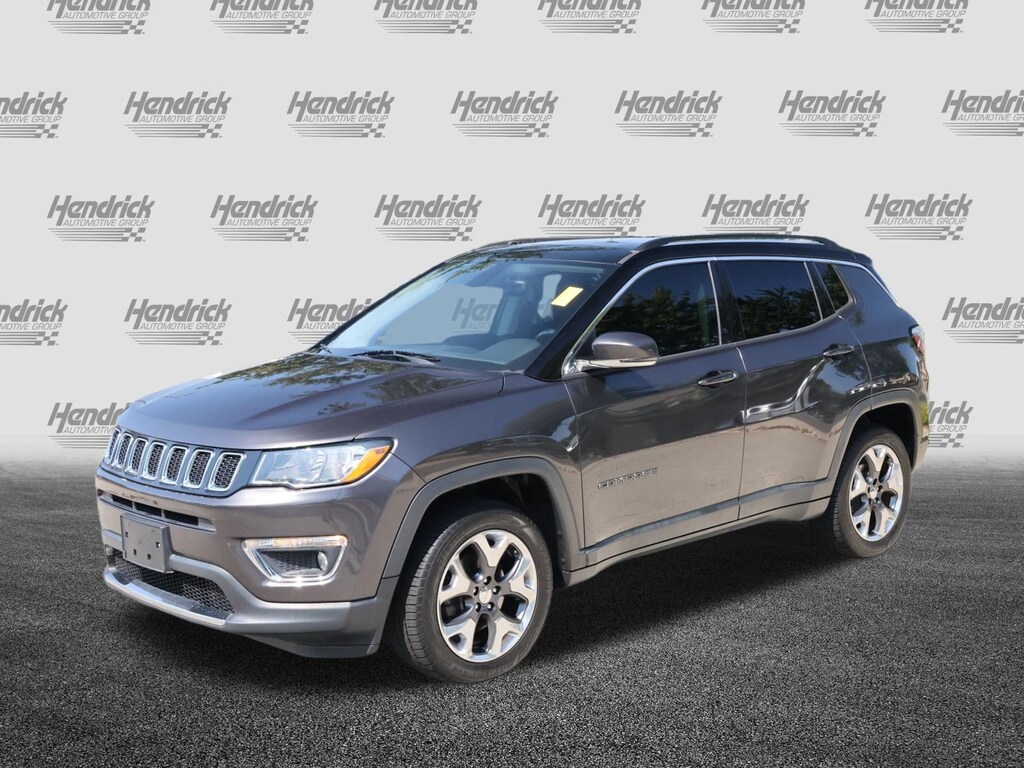 Used 2018 Jeep Compass Limited SUV