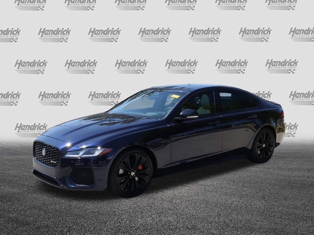 Used 2024 Jaguar XF R-Dynamic SE Sedan