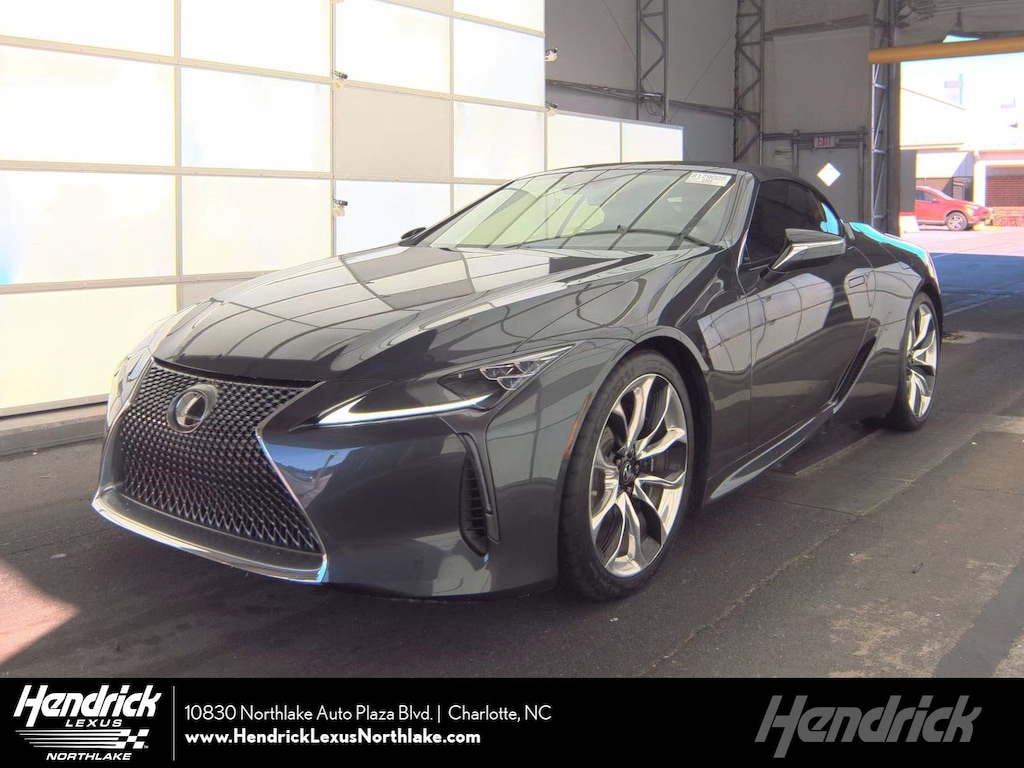 Used 2021 Lexus LC 500 Convertible