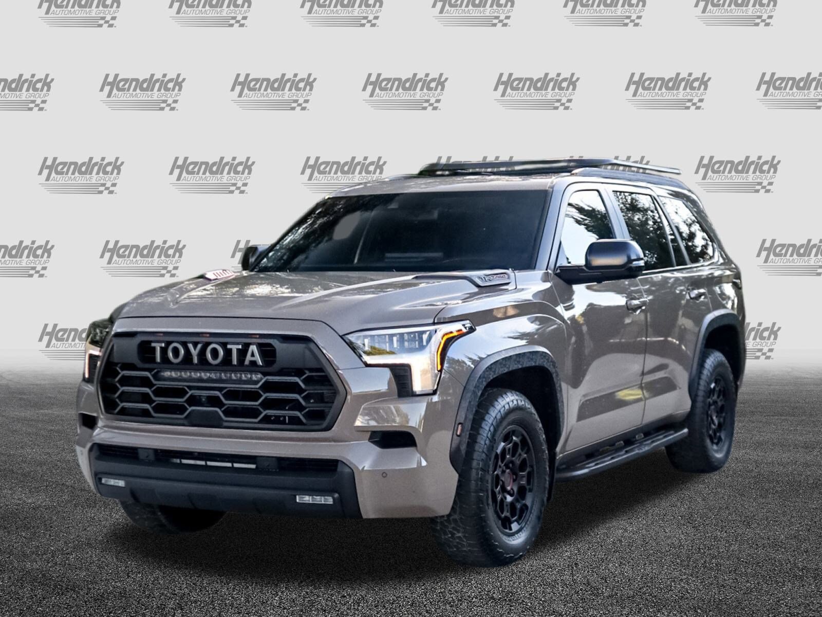 2025 Toyota Sequoia TRD Pro photo 3