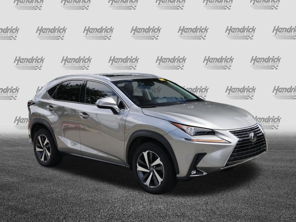 Used 2018 Lexus NX 300 SUV