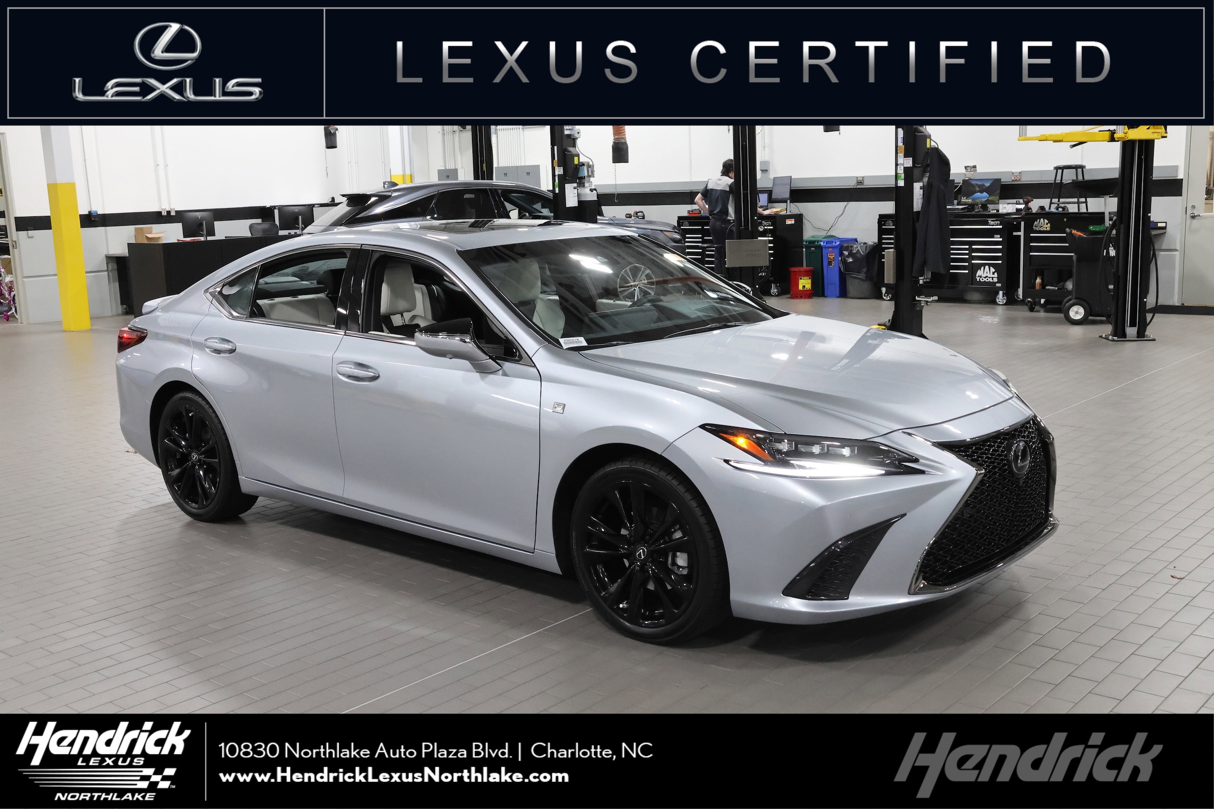2023 Lexus ES Hybrid 300h F SPORT Handling's photo