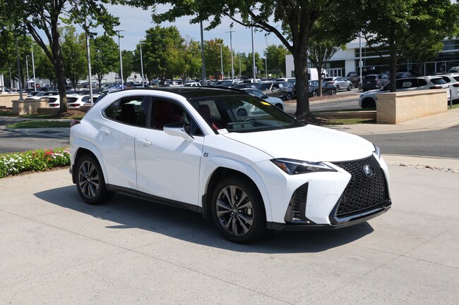 2023 LEXUS UX 250h F SPORT Handling SUV