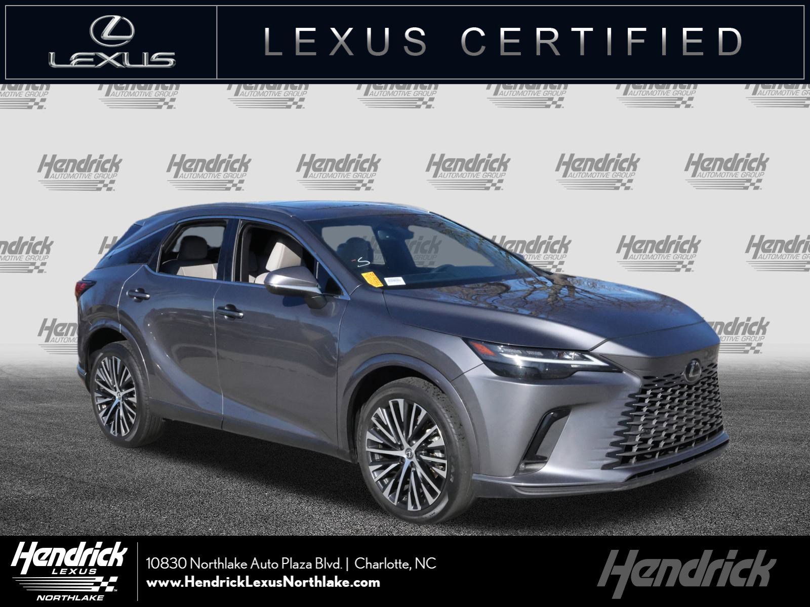 2023 Lexus RX 350's photo