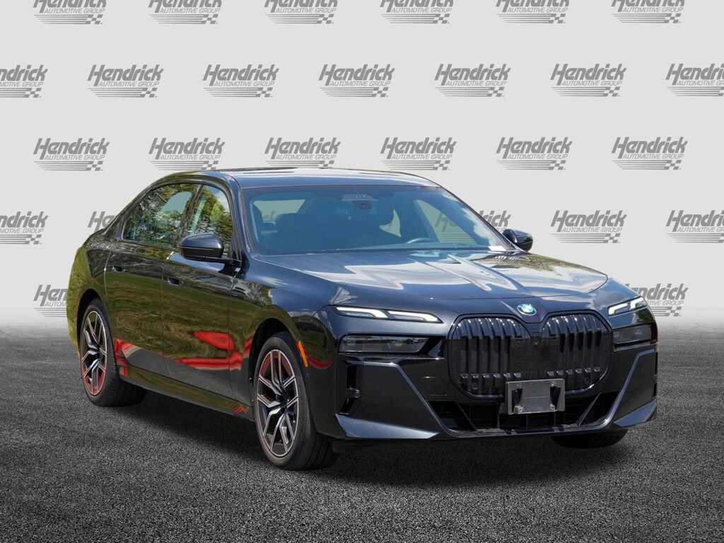Used 2023 BMW 7 Series 740i Sedan
