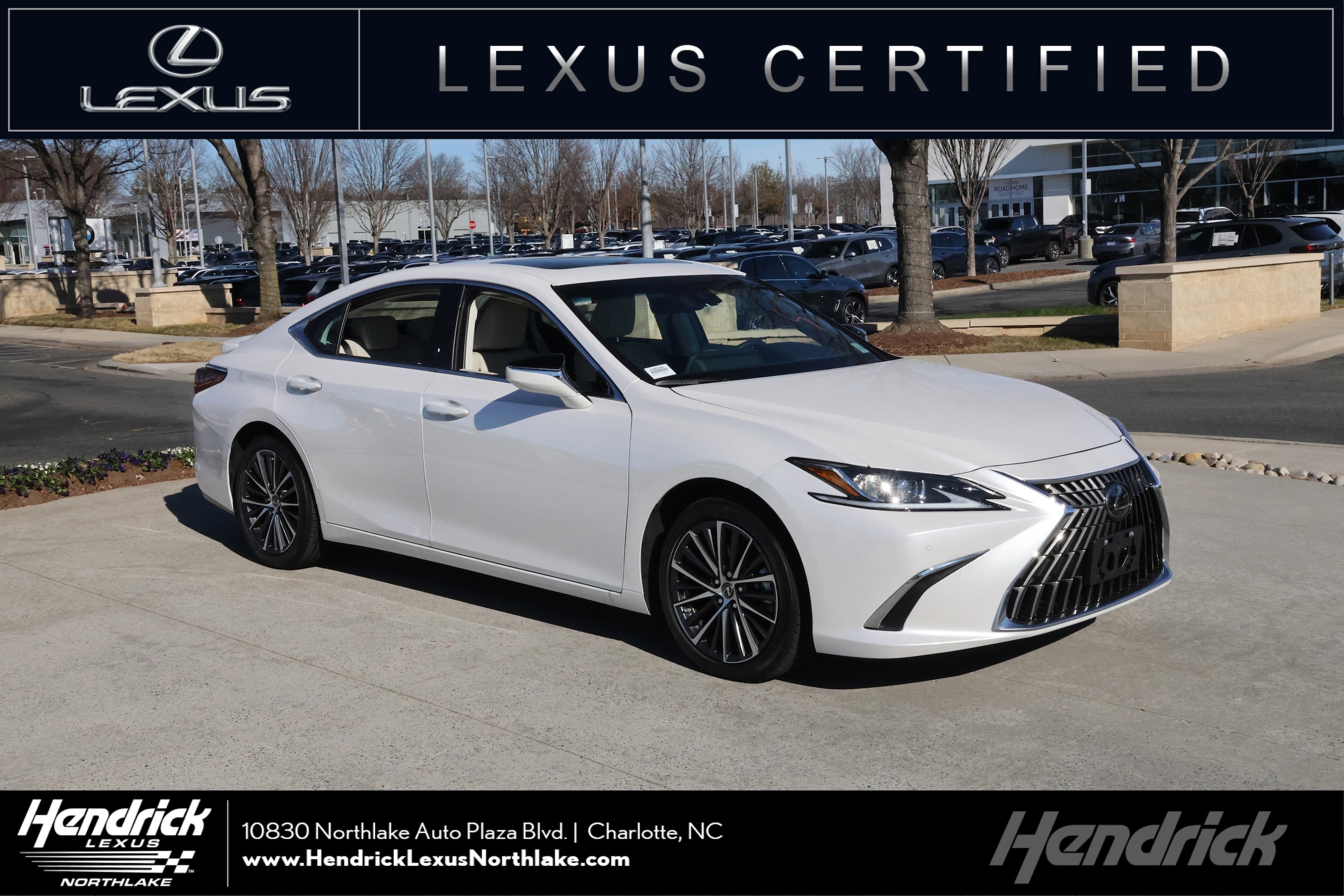 2025 Lexus ES 350's photo