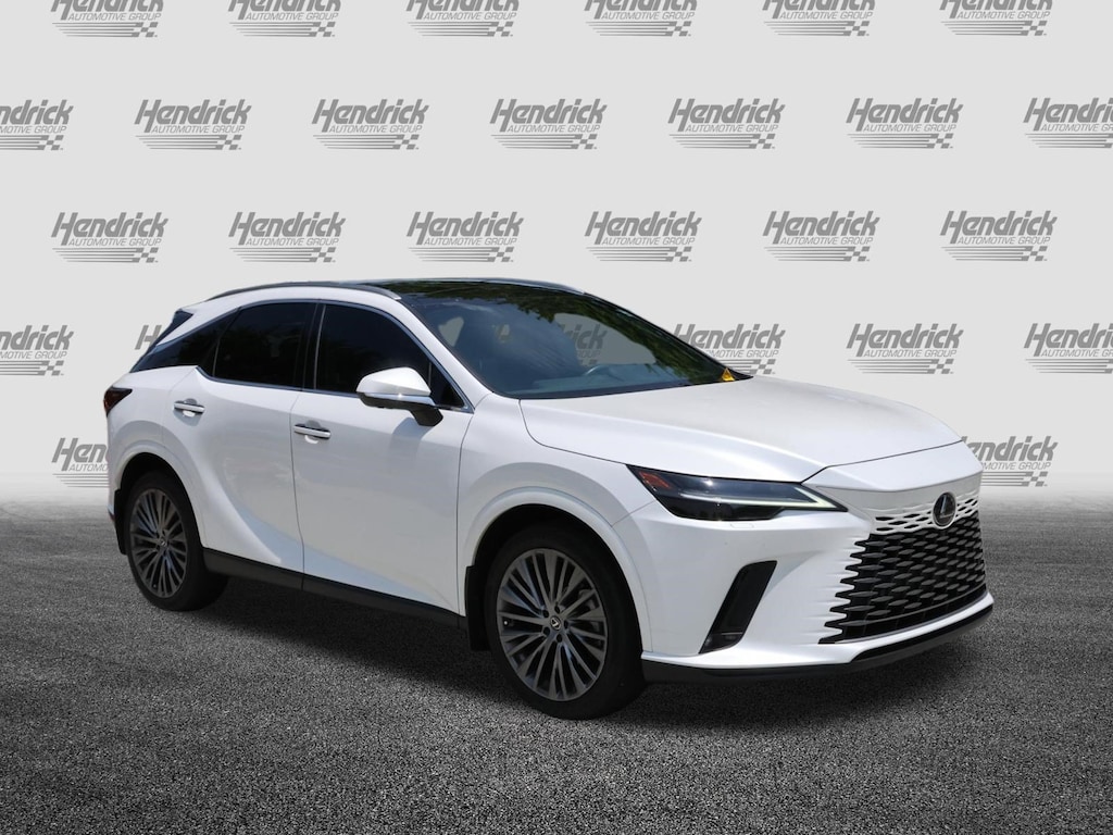 Used 2024 Lexus RX 350h Luxury SUV