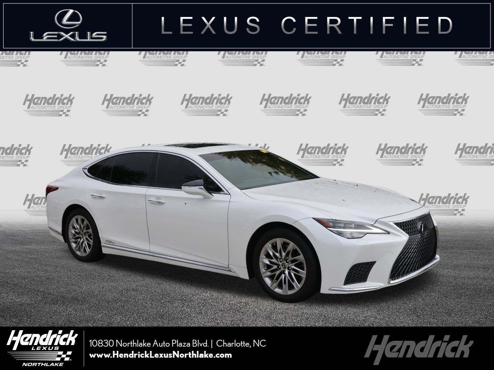 2021 Lexus LS Hybrid 500h's photo