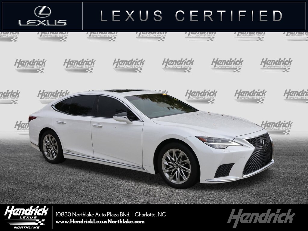 Used 2021 Lexus LS 500h Sedan