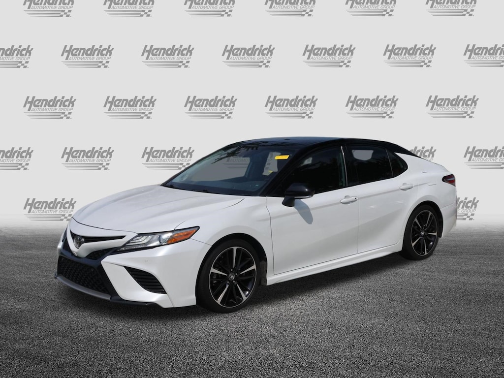 Used 2019 Toyota Camry XSE V6 Sedan