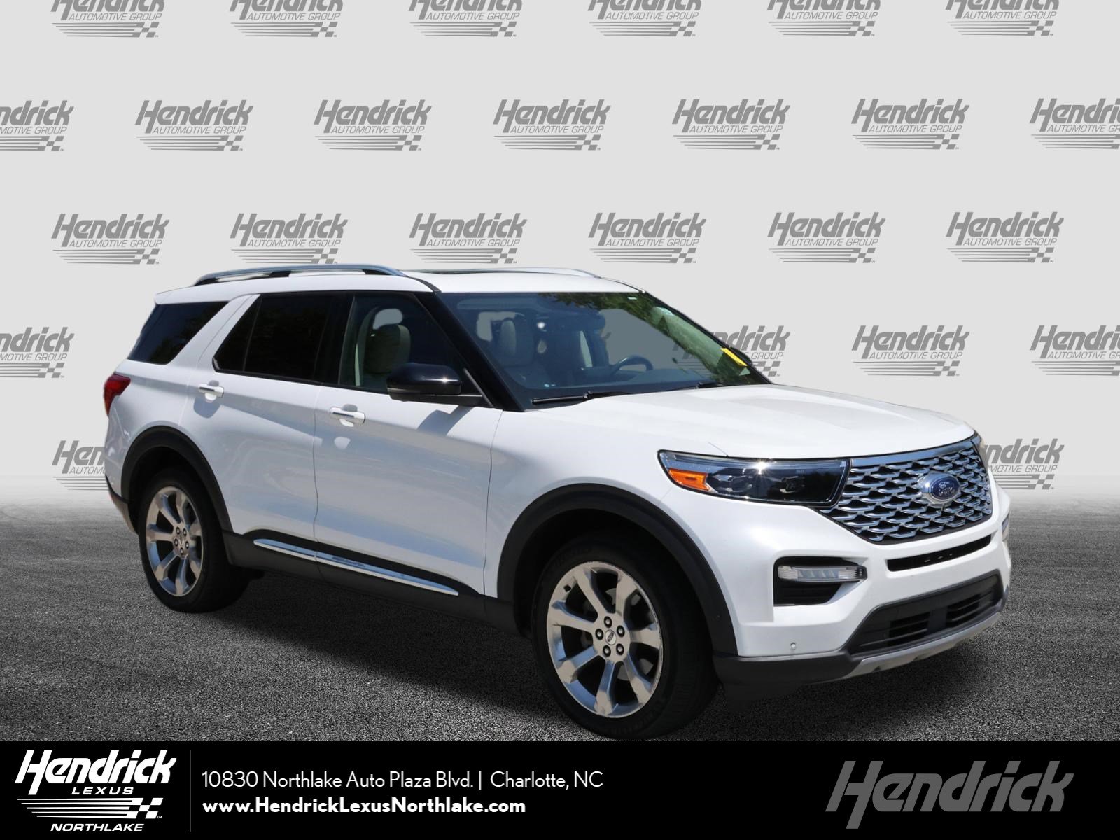 2020 Ford Explorer Platinum 4WD's photo