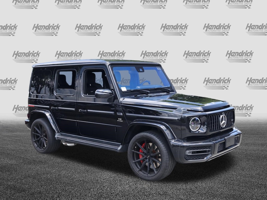 Used 2021 Mercedes-Benz G-Class AMG G 63 SUV