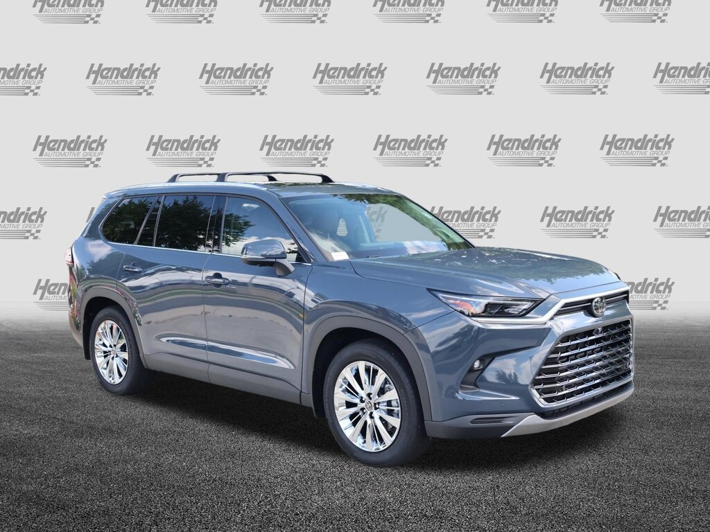 Used 2025 Toyota Grand Highlander Platinum SUV